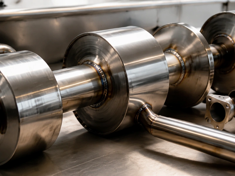 Automotive exhaust components