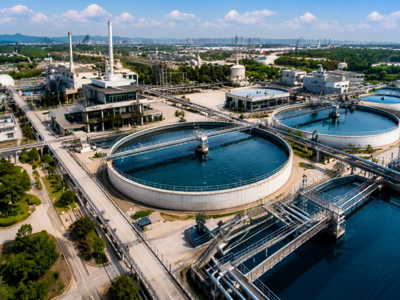 Water treatment & desalination plants