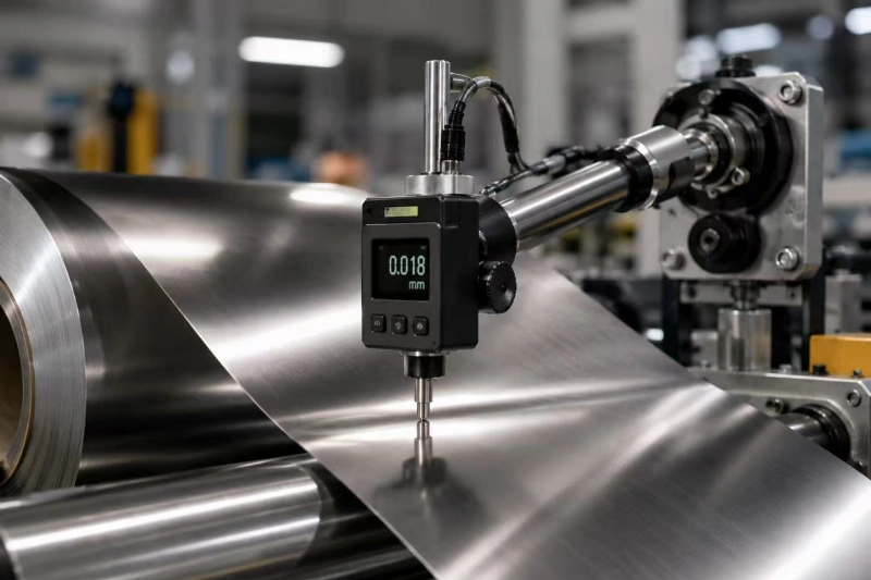 Precision Thickness Control